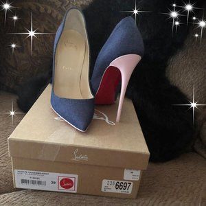 SO KATE 120 DENIM/PATENT (BLUE/POMPADOUR) Sz39